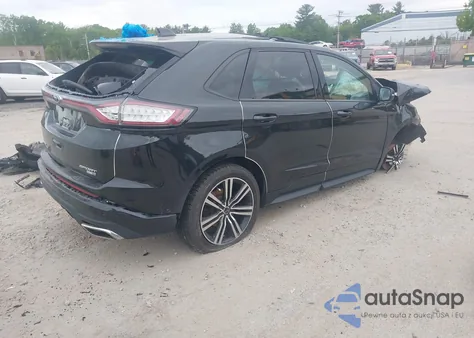 2015 Ford Edge Sport из США, поврежденный, VIN 2FMTK4AP7FBB75522